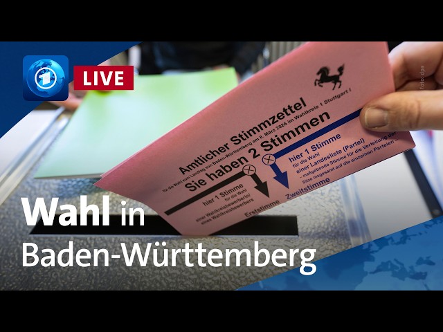 Baden-Württemberg wählt neuen Landtag