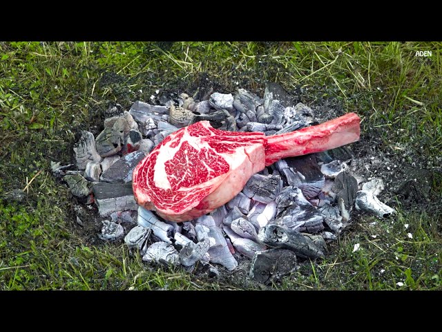 Wagyu Beef - Caveman Style