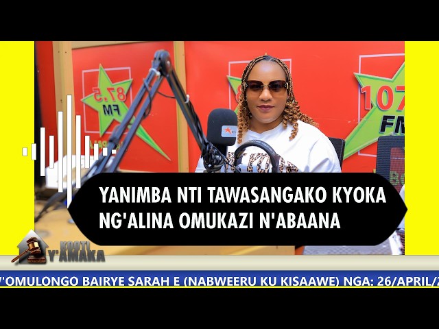 PART1: #LiveRadioProgramKKootiYamakaOmulongoBabiryeSarahEbbaluwaStarFm87.5