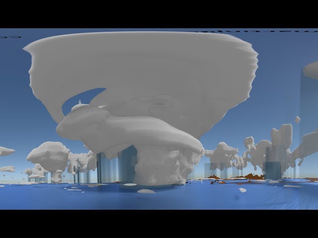 Atlantic Hurricanes Irma, Jose and Katia in 360 degrees