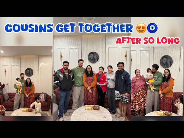 Cousins get together after so long - Komal Yadav - Vlog 188