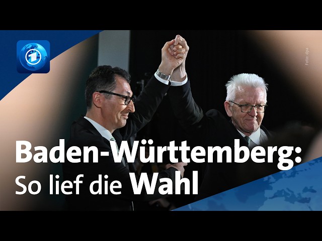 🌍 tagesschau24 Top-Thema, 9.3.2026| Landtagswahlen in Baden-Württemberg