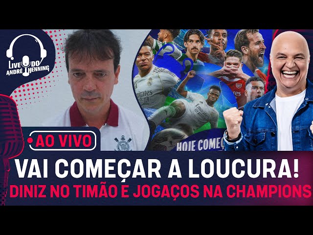 REAL MADRID X BAYERN, SPORTING X ARSENAL, DINIZ NO CORINTHIANS, DÍVIDA DO SANTOS COM O NEYMAR E MAIS