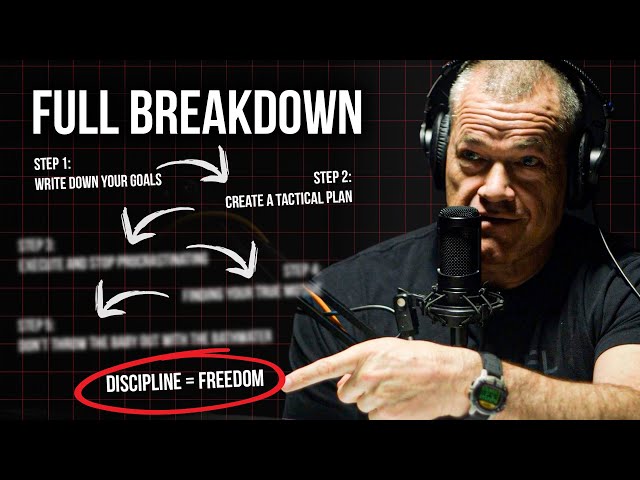 How To Build Unbreakable Discipline in 2026 (5 Steps)