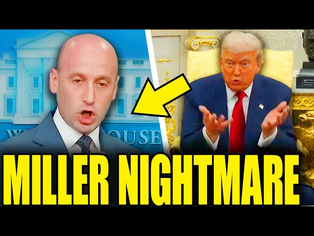 Trump Quits On Miller In Career Ruining Humiliation Amid Firing Threat
