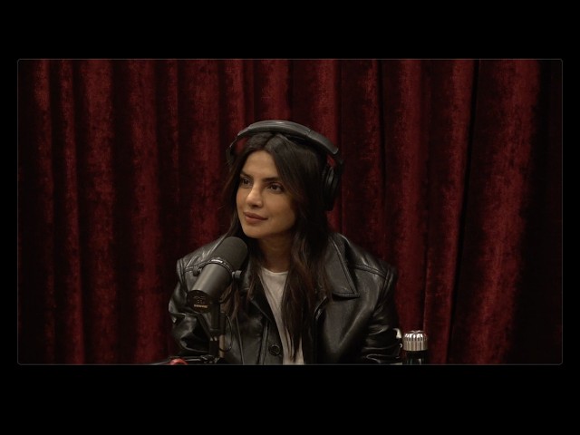 Joe Rogan Experience #2464 - Priyanka Chopra Jonas