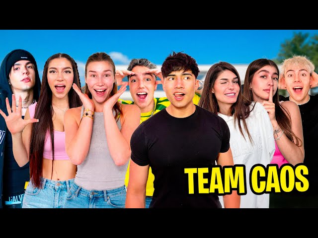 We surprised Team Chaos || JC AND SONDRA