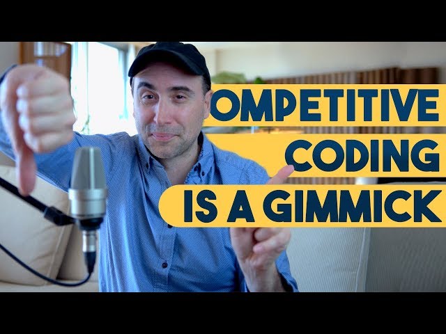 Competitive Programming is a Gimmick
