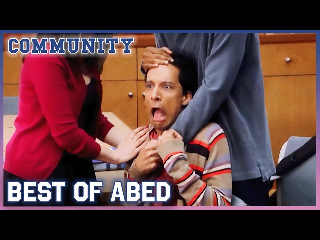 Community but it's just my fav Abed moments | Community