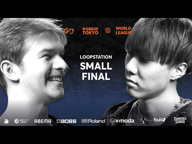 MAHIRO 🇯🇵 vs YASWEDE 🇧🇪 | GBB25: BOSS Loopstation | Small Final