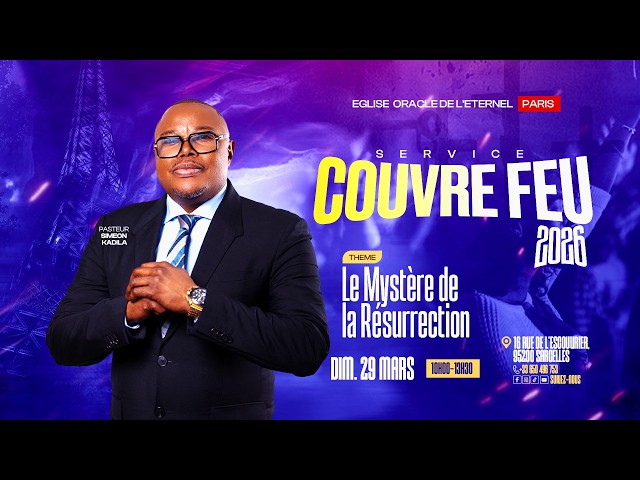 COUVRE FEU - Le mystère de la résurrection - Vol 11 - 09/04/2026