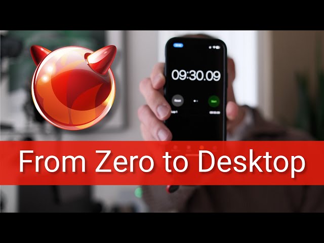 FreeBSD Desktop Installer Tech Preview