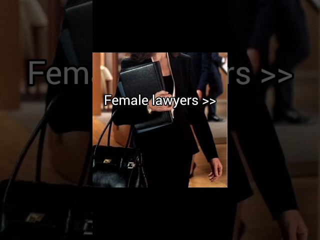 female lawyers💖✨️ #lawyer #lawschool #lawstudent #law #trending #viral #shorts
