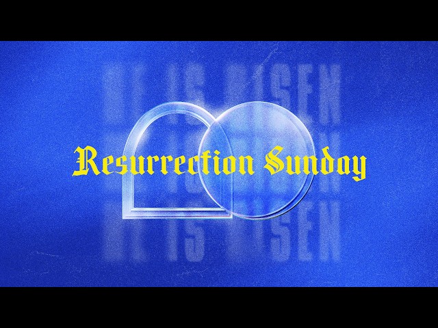 Sunrise Service - Your Only Hope - Part 4 (John 20:1-13)