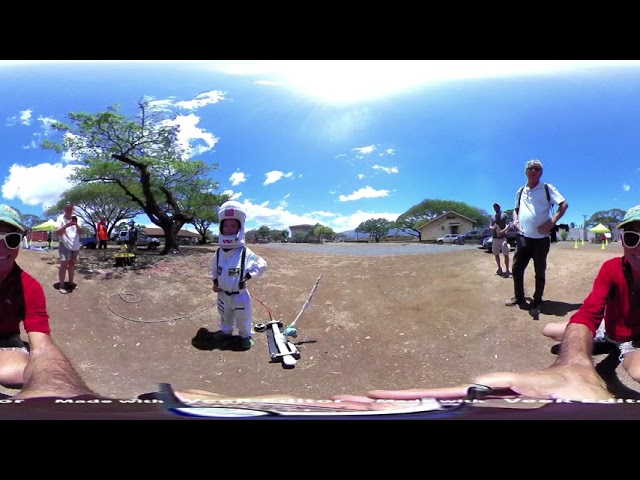 Space Fair Maui Makers Fundraiser