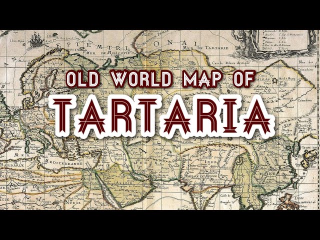 Tartaria Map from 1684 (watch in fullscreen 4K!!) #VR360 Experience  #hiddenhistory #oddhistory