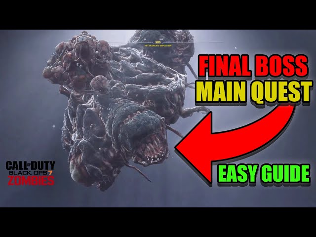 Black Ops 7 Zombies Ashes of the Damned Main Quest Guide (FULL Walkthrough + Boss Fight)