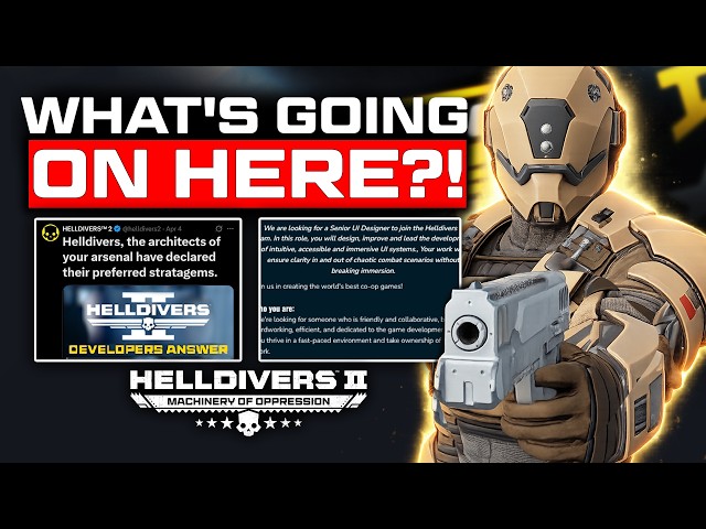 Helldivers 2 - Dev Activity & Player Concerns...