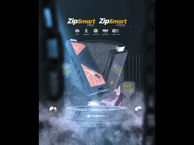 Azamerica Zip Smart Pro - Athomics