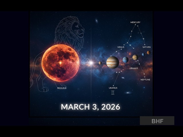 MARCH 3 WORM MOON - PROPHECY UPDATE  FEBRUARY 26, 2026