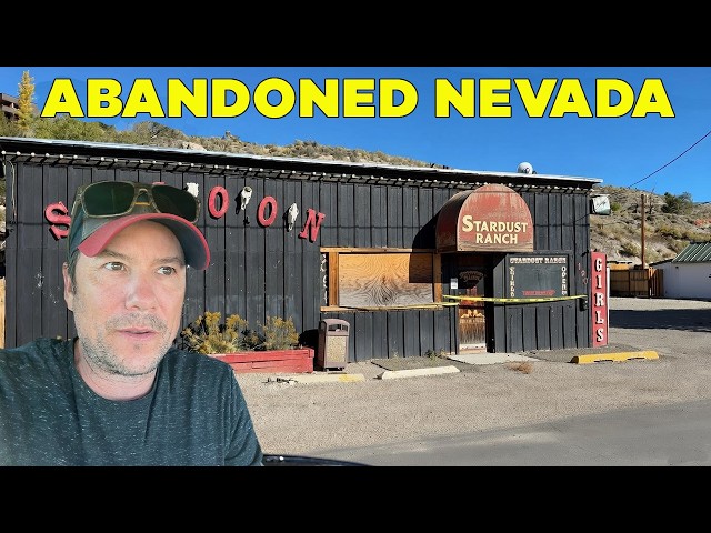 I Explored The Nevada Desert. Eerie, Empty Ghost Towns.