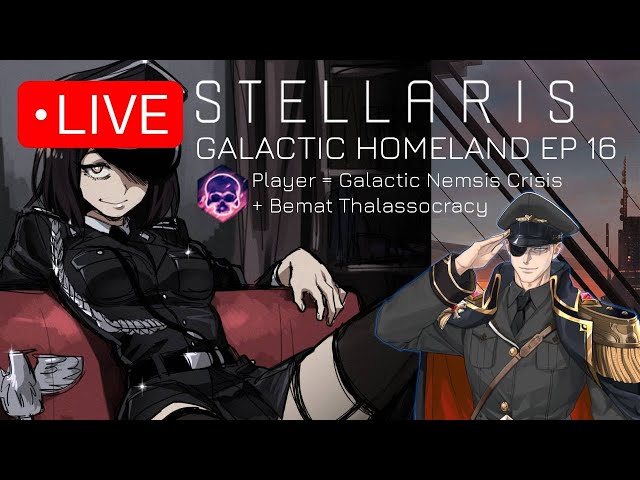 I became the Nemesis to stop Bemat Thessalocracy | #stellaris 16