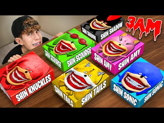 DO NOT OPEN MYSTERY SHIN SONIC BOXES at 3 AM!!