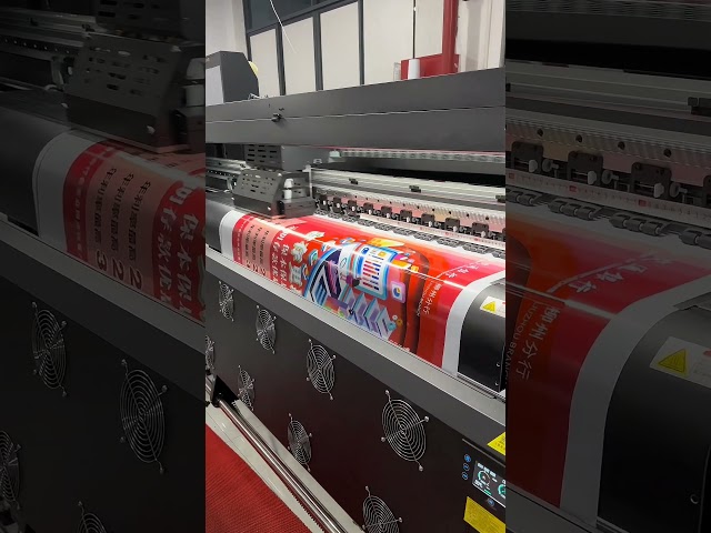 3.2m 10 Feet Vinyl Banner Printing Machine