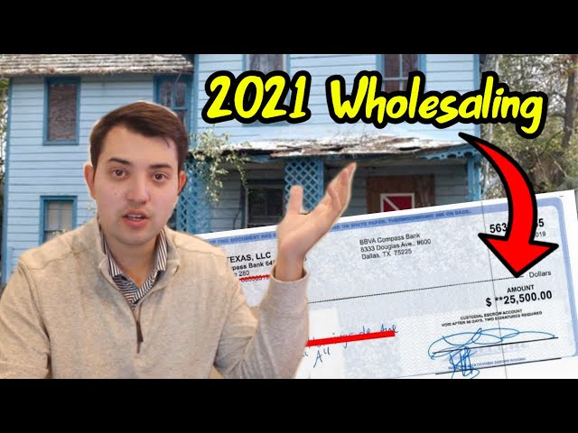 How To Wholesale A House In 2021
