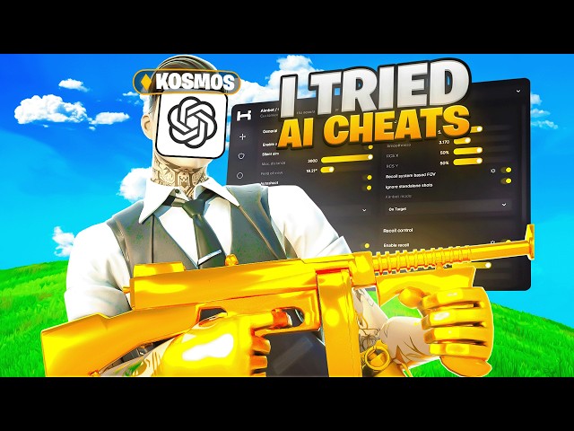 I Tried Fortnite AI Aimbot… It Went WAY Too Far 😱
