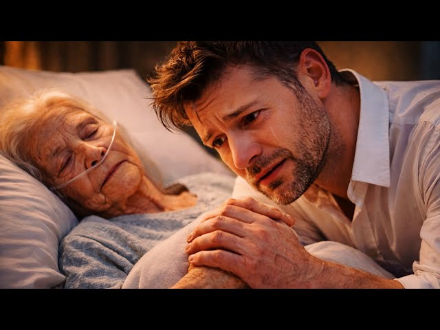 He Stayed With Her Until the End… But One Truth Changed Everything 💔