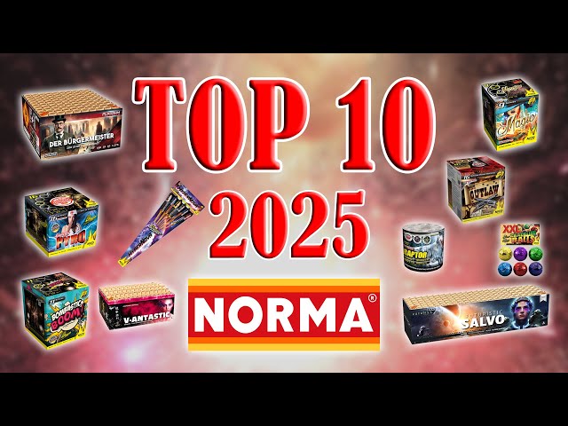 Top 10 Norma Fireworks Items 2025 [FULL HD]