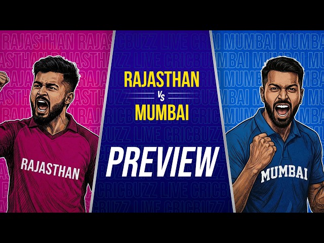 Preview: #RR vs #MI