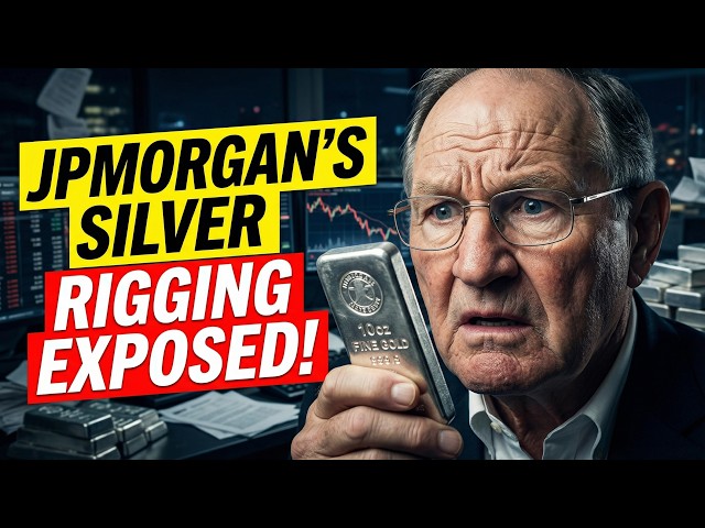 The JP Morgan Silver Manipulation Scandal Explained | High-Finance True Crime