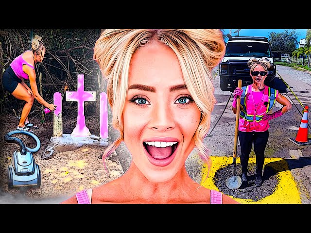 Meet The Woman Who Cleans Graves And Fixes Roads...