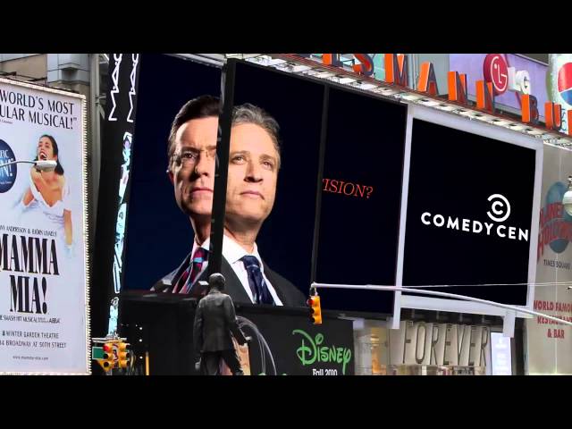 Comedy Central 2011 Rebrand