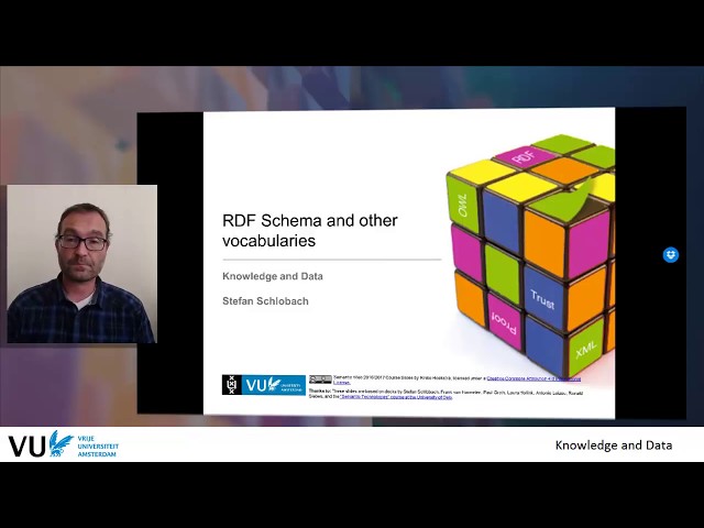Module 3.2.4 - RDF vocabularies and an example for Data Integration with RDFS