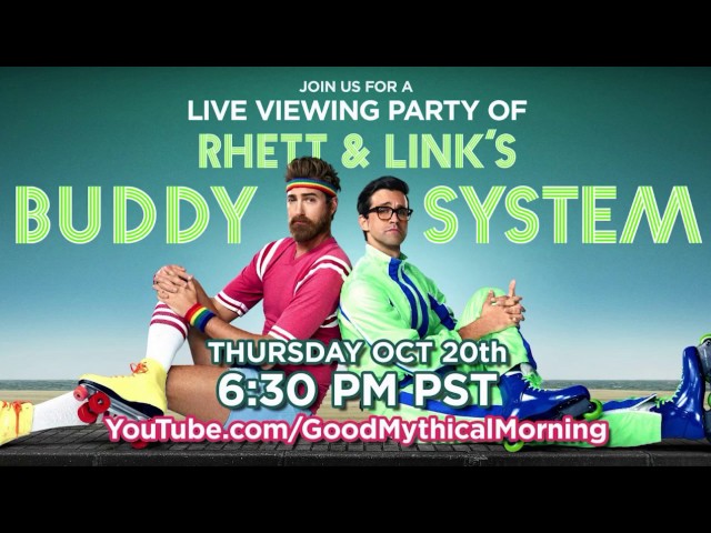 Rhett & Link's Buddy System Live Viewing Party