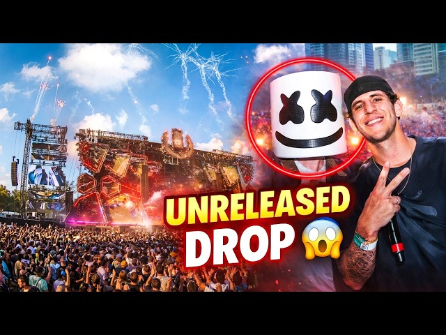 ILLENIUM x Marshmello x Sacha – Unreleased Song LIVE @ Ultra Music Festival 2026 (Full Song 4K)