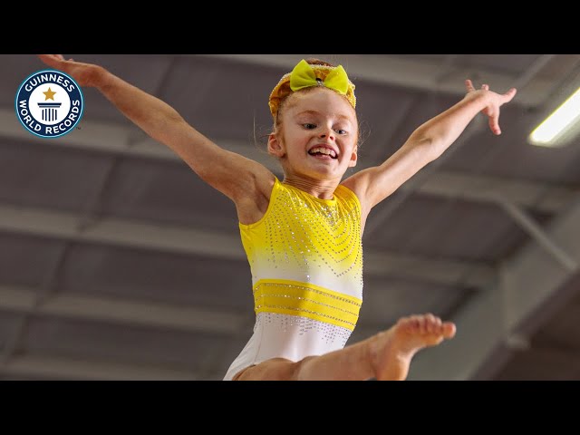 The ULTIMATE Gymnastic Record-Breakers | Guinness World Records
