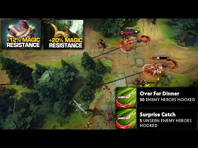 The RIGHT Way to Play Position 5 Pudge (7.41) | Pudge Official