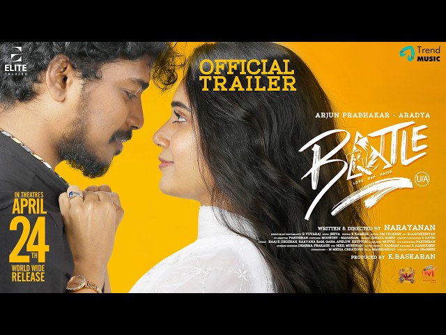 Battle - Trailer | Arjun Prabhakaran, Aradhya, Munishkanth | Jeeva | Narayanan P