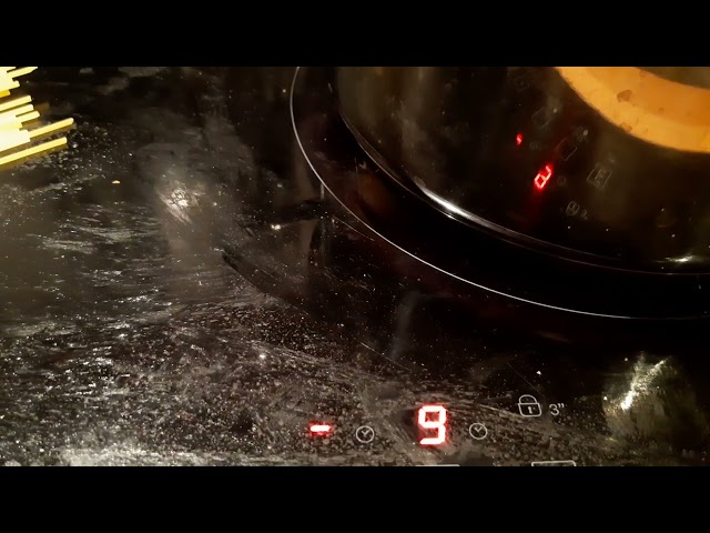 Acoustic Experience 25 – Induction cooking