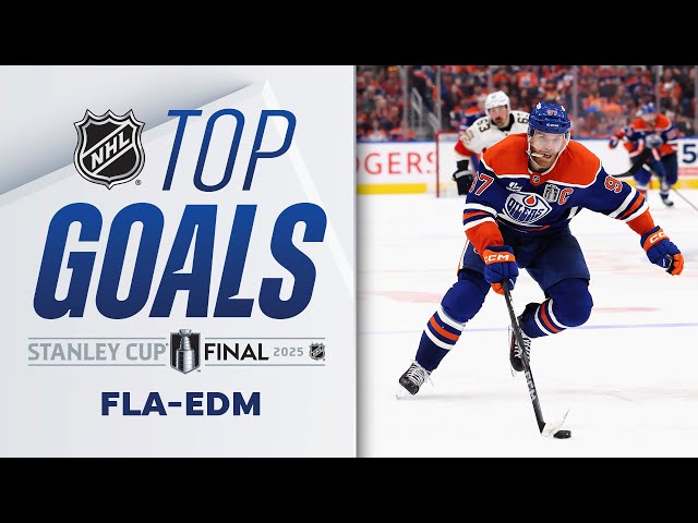 Top 10 Goals of the Stanley Cup Final | 2025 NHL Playoffs