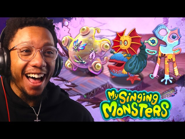 A WHOLE NEW PART TO Paironormal Carnival : My Singing Monsters