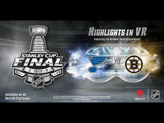 2019 Stanley Cup Final in Virtual Reality | NextVR | VR Preview