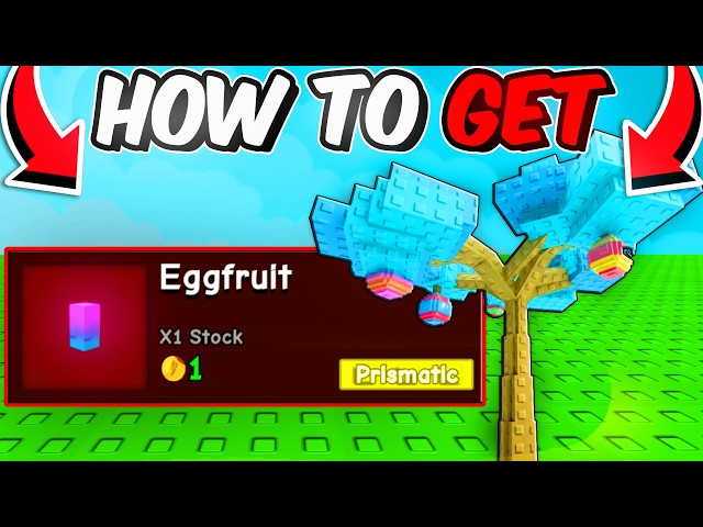 DO THIS NOW Before it's PATCHED *EGGFRUIT* in Grow A Garden Roblox!