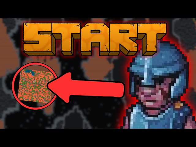 Dwarf Fortress, 1 Tile Start..