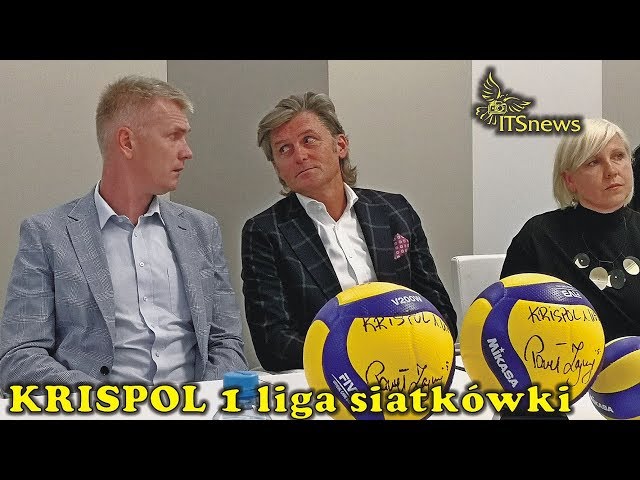 Inauguracja nowego sezon KRISPOL 1 ligi siatkówki.