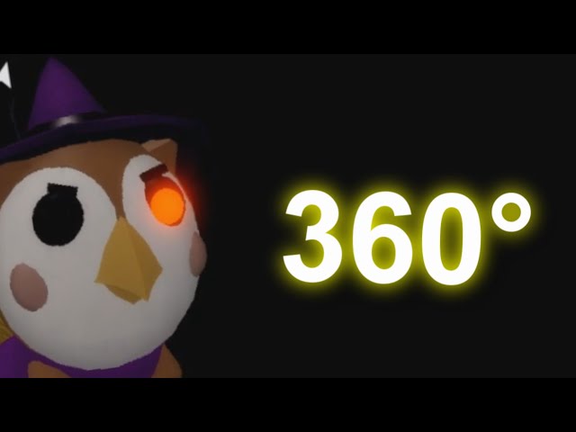 Roblox | Piggy [Halloween Update Part 2] - Playing as Secret Skin Owell | 360°